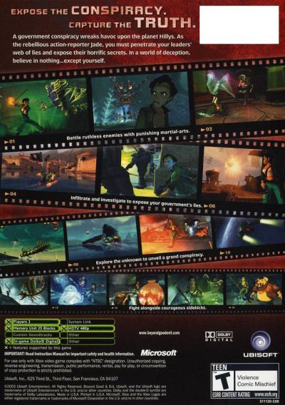 Beyond Good & Evil (USA)
